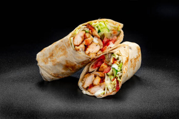 Chicken Kebab Roll